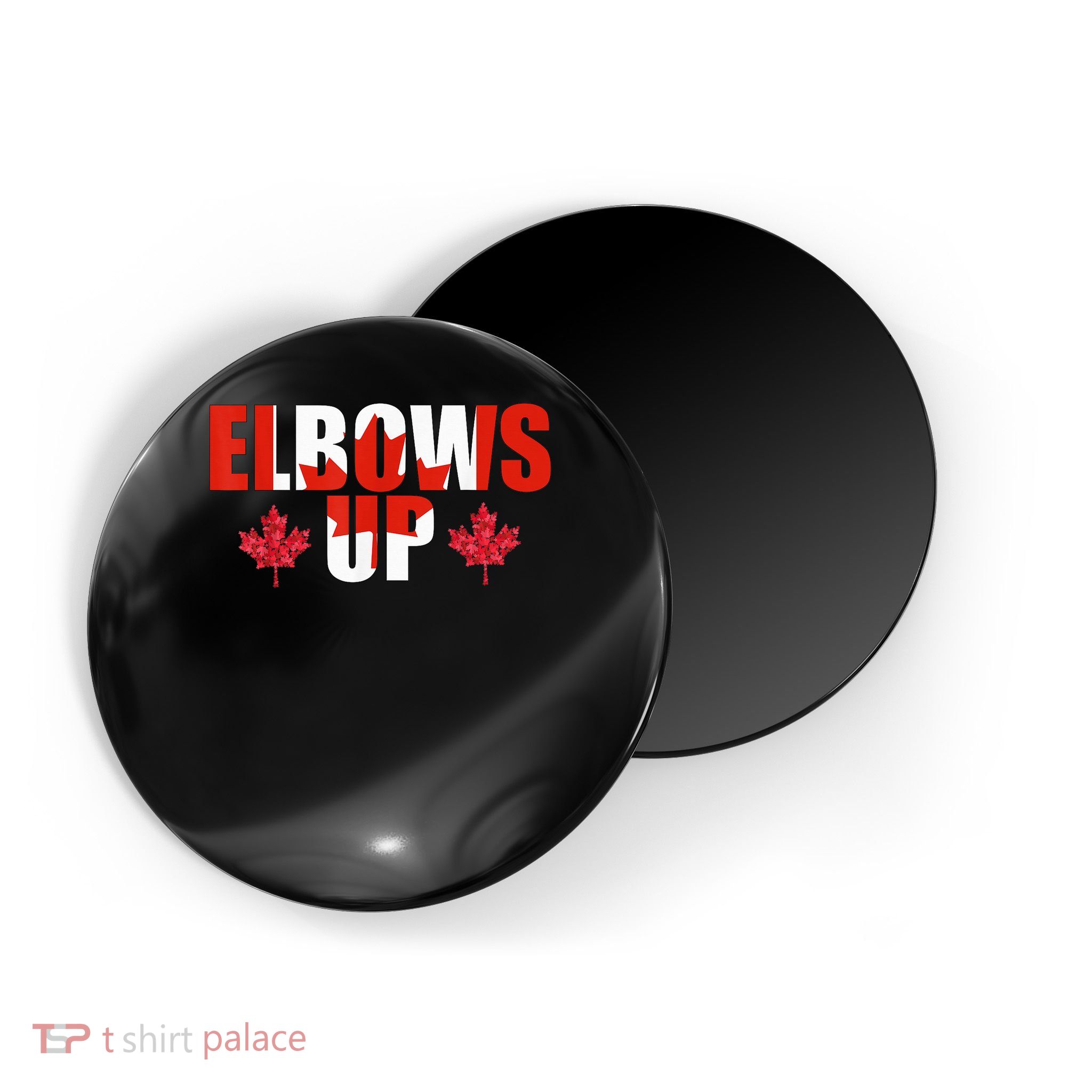 Elbows Up Canada Strong And Free Proud Canadian Magnet