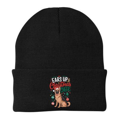 Ears Up Christmas Cheer German Shepherd Dog Mom Beanie