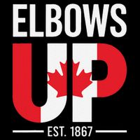 Elbows Up Canada Est 1867 Proud Canadian Strong Canada Impact Tech Backpack