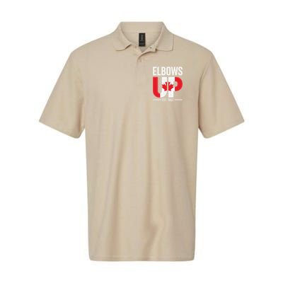 Elbows Up Canada Est 1867 Proud Canadian Strong Canada Polo
