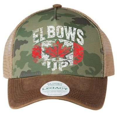 Elbows Up Canada Legacy Tie Dye Trucker Hat