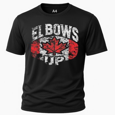 Elbows Up Canada Performance Shirt
