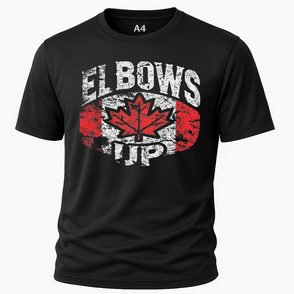 Elbows Up Canada Cooling Performance Crew T-Shirt
