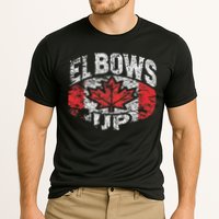 Elbows Up Canada Cooling Performance Crew T-Shirt