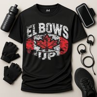 Elbows Up Canada Cooling Performance Crew T-Shirt