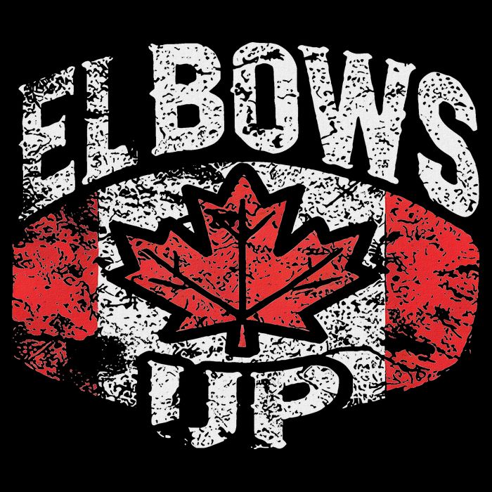 Elbows Up Canada Cooling Performance Crew T-Shirt