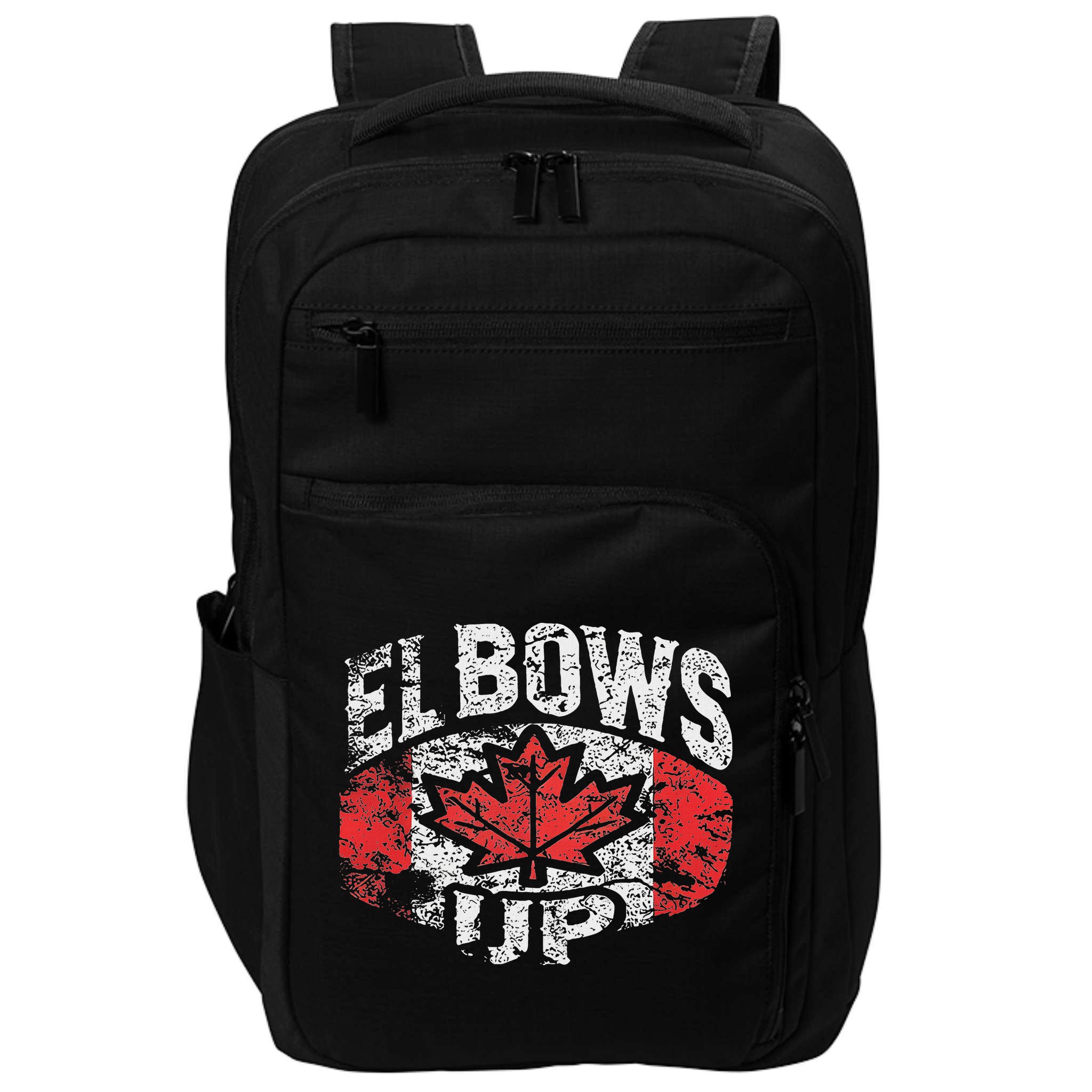 Elbows Up Canada Impact Tech Backpack