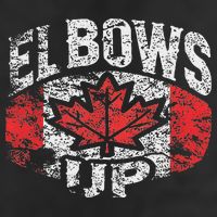 Elbows Up Canada Adult Drive Performance Visor