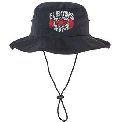 Elbows Up Canada Bucket Hat