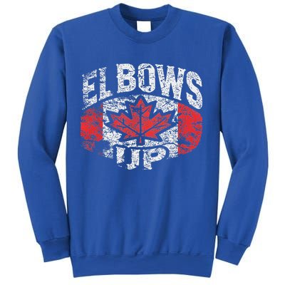 Elbows Up Canada Sweatshirt