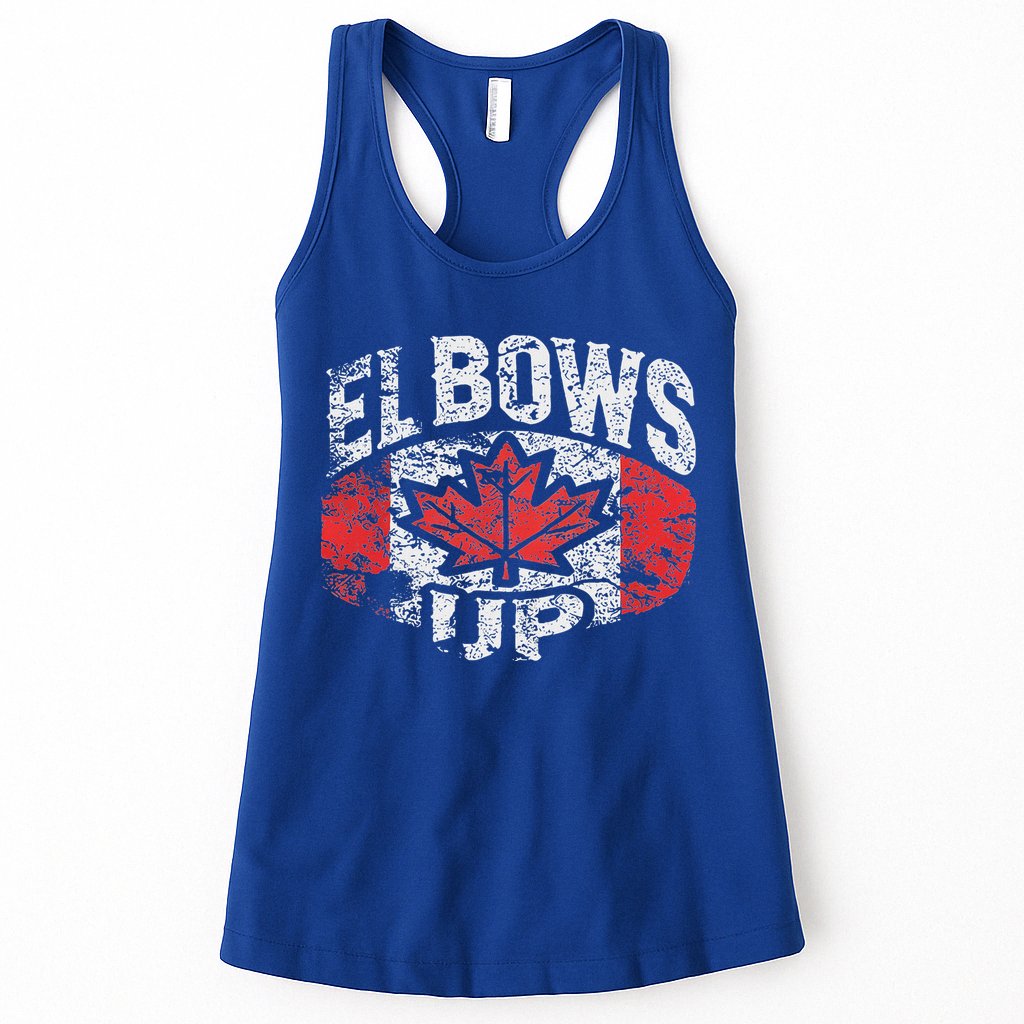 Elbows Up Canada Womens Tank Top