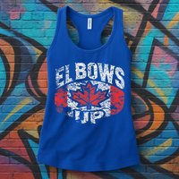 Elbows Up Canada Womens Tank Top