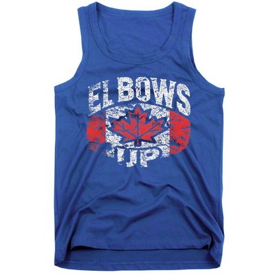 Elbows Up Canada Tank Top