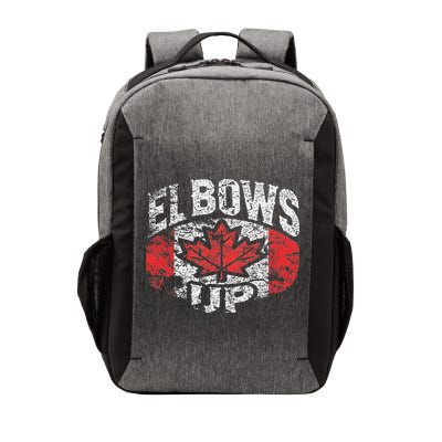 Elbows Up Canada Vector Backpack
