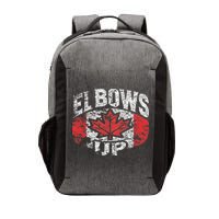 Elbows Up Canada Vector Backpack