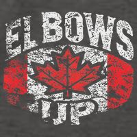 Elbows Up Canada Vector Backpack