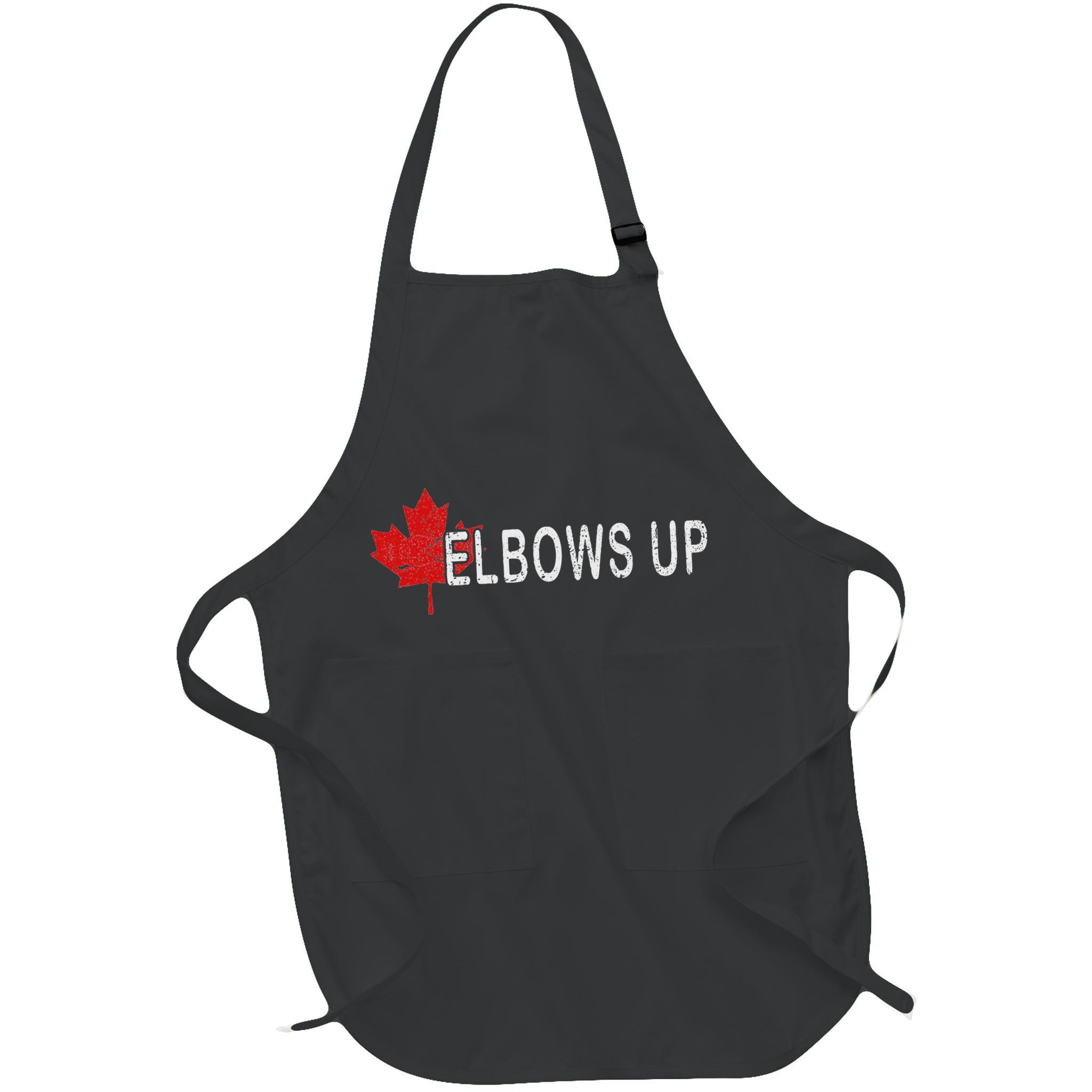 Elbows Up Canada,never 51 Canada Flag Funny Men Women Gift Apron