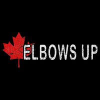 Elbows Up Canada,never 51 Canada Flag Funny Men Women Gift 16 in Basic Backpack