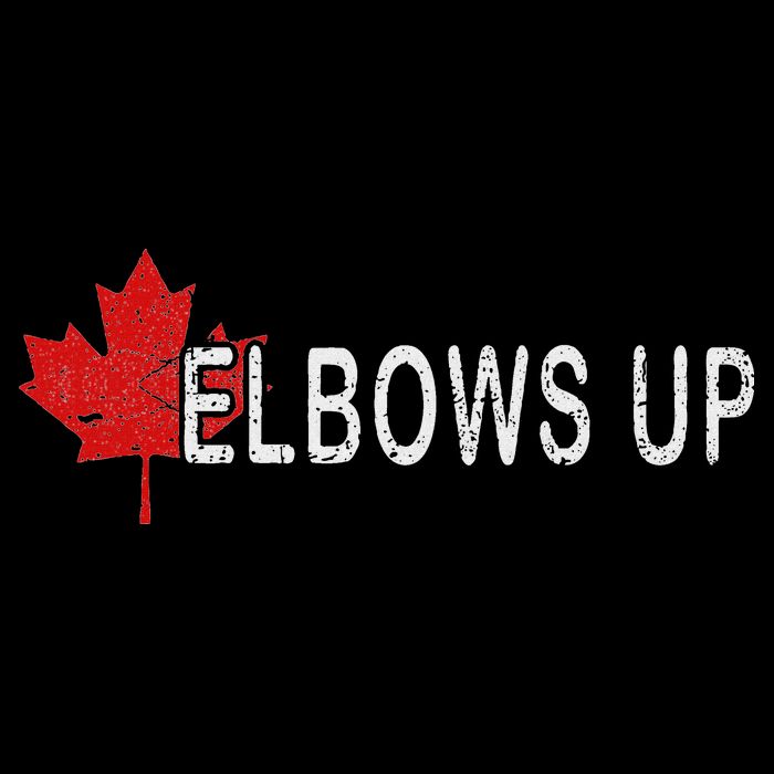 Elbows Up Canada,never 51 Canada Flag Funny Men Women Gift 16 in Basic Backpack