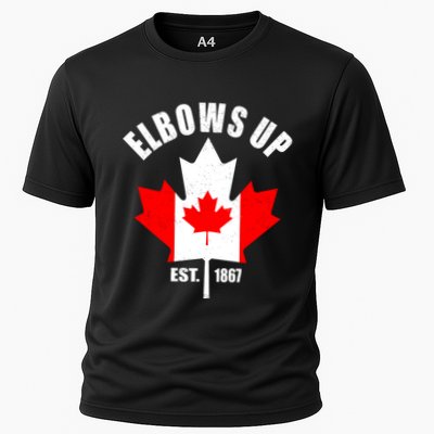 Elbows Up Canada Performance Shirt