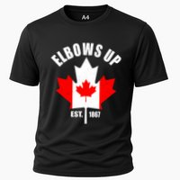 Elbows Up Canada Cooling Performance Crew T-Shirt