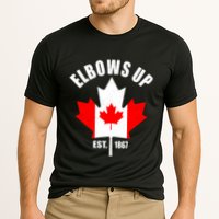 Elbows Up Canada Cooling Performance Crew T-Shirt