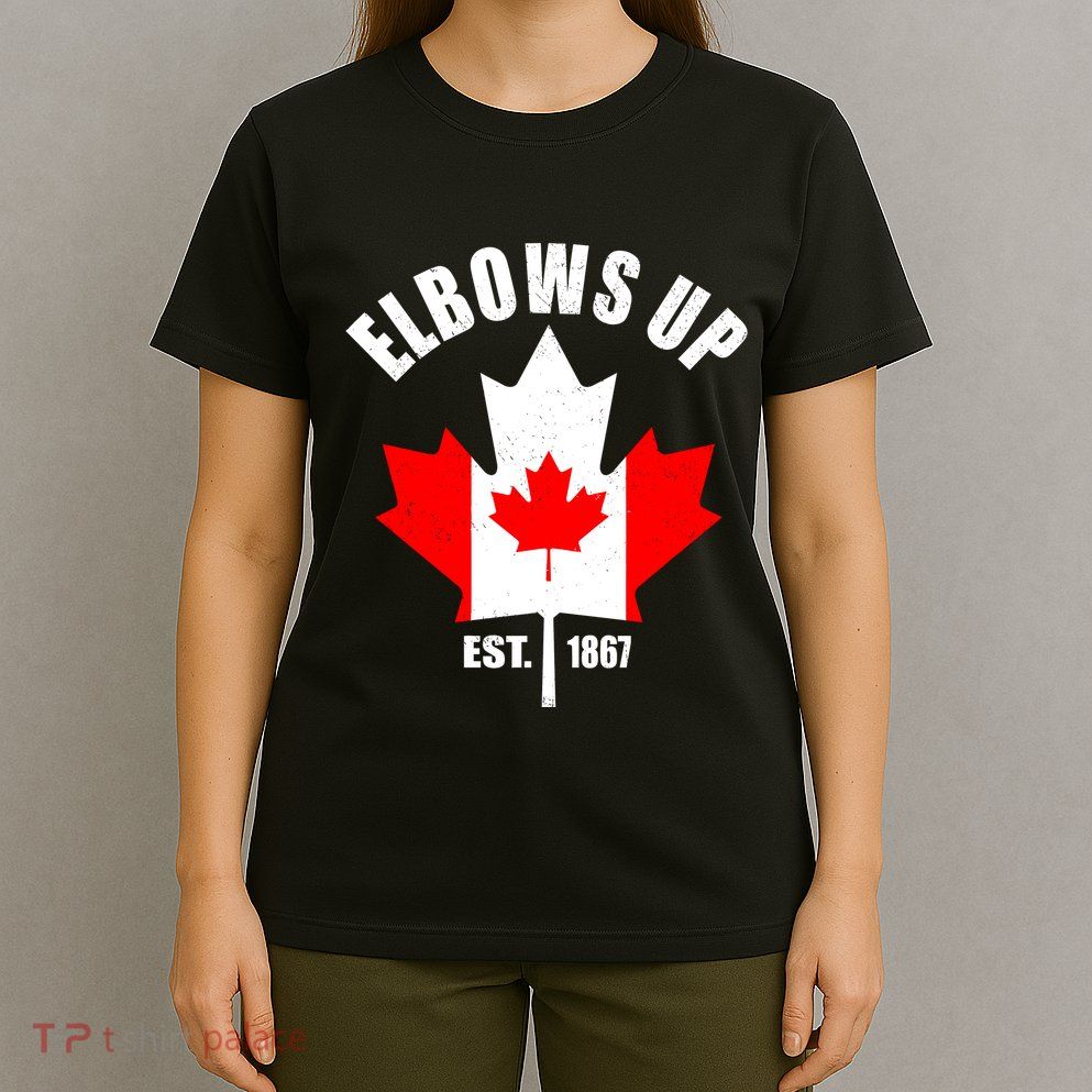 Elbows Up Canada T-Shirt