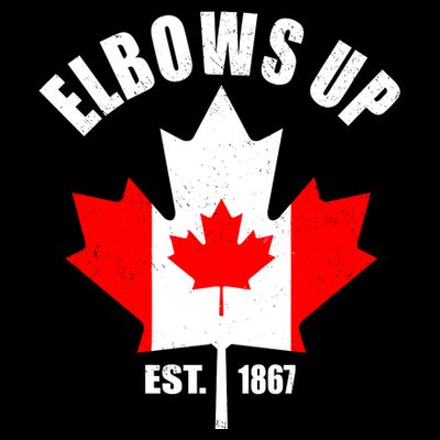Elbows Up Canada T-Shirt