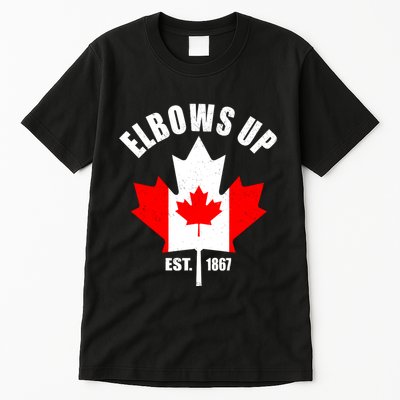 Elbows Up Canada Tall T-Shirt