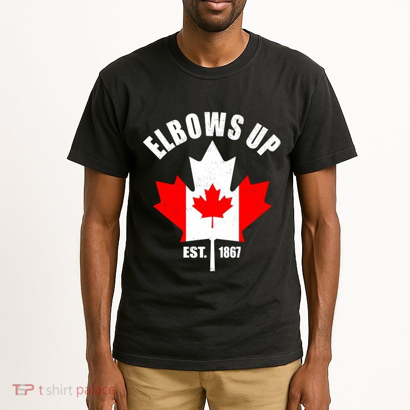 Elbows Up Canada Tall T-Shirt