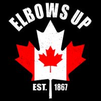 Elbows Up Canada Impact Tech Backpack