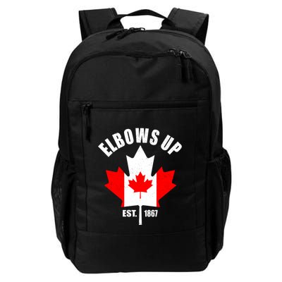 Elbows Up Canada Backpack