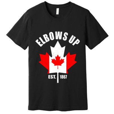 Elbows Up Canada Premium T-Shirt