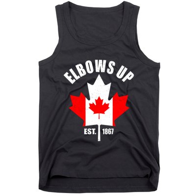 Elbows Up Canada Tank Top