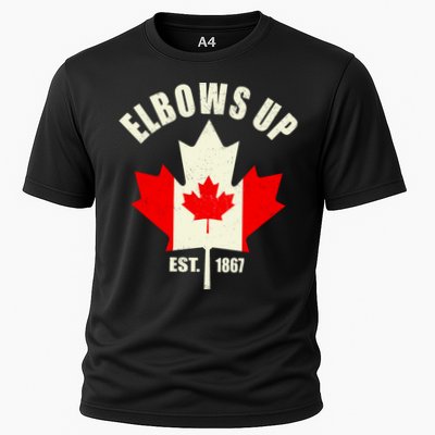 Elbows Up Canada Performance Shirt