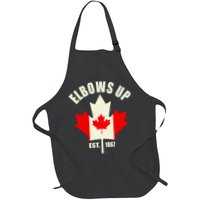 Elbows Up Canada Apron