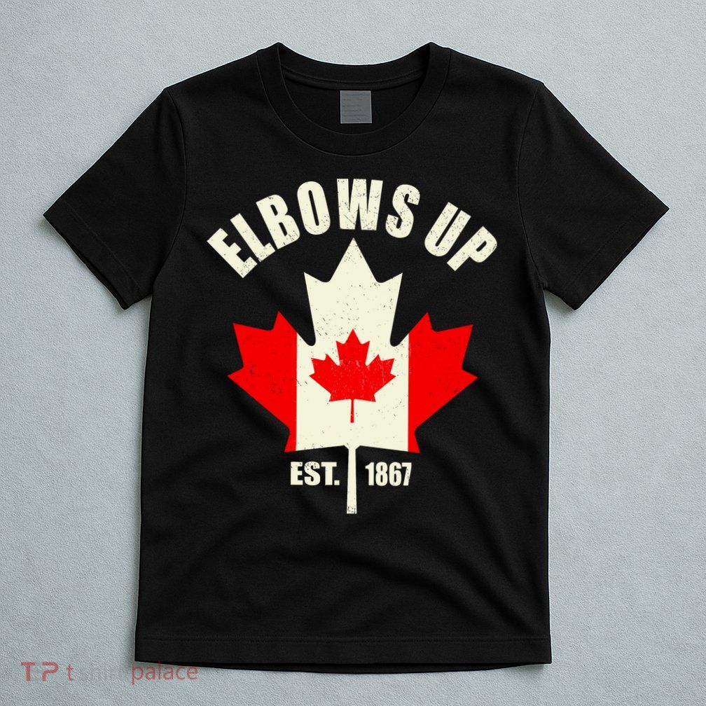 Elbows Up Canada T-Shirt