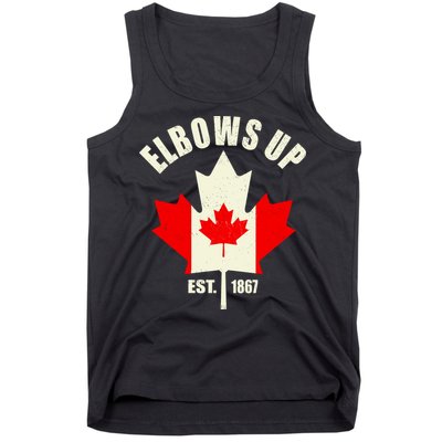 Elbows Up Canada Tank Top