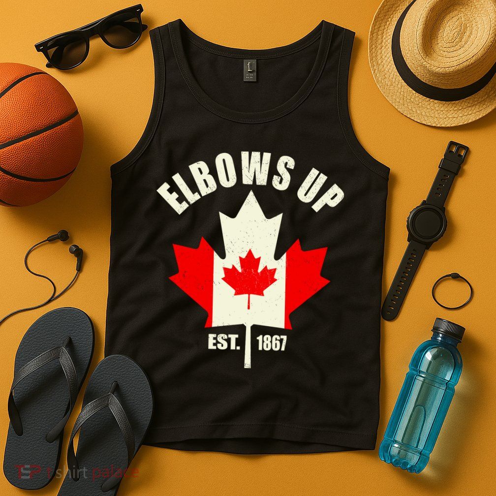 Elbows Up Canada Tank Top