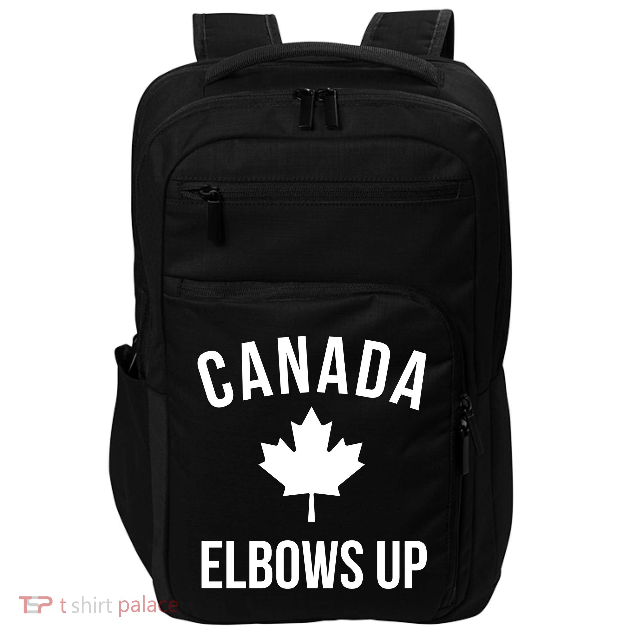 Elbows Up Canada Impact Tech Backpack