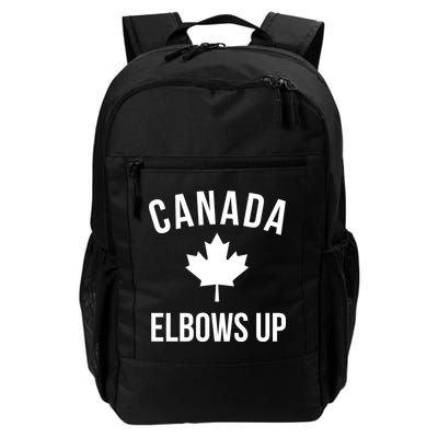 Elbows Up Canada Backpack