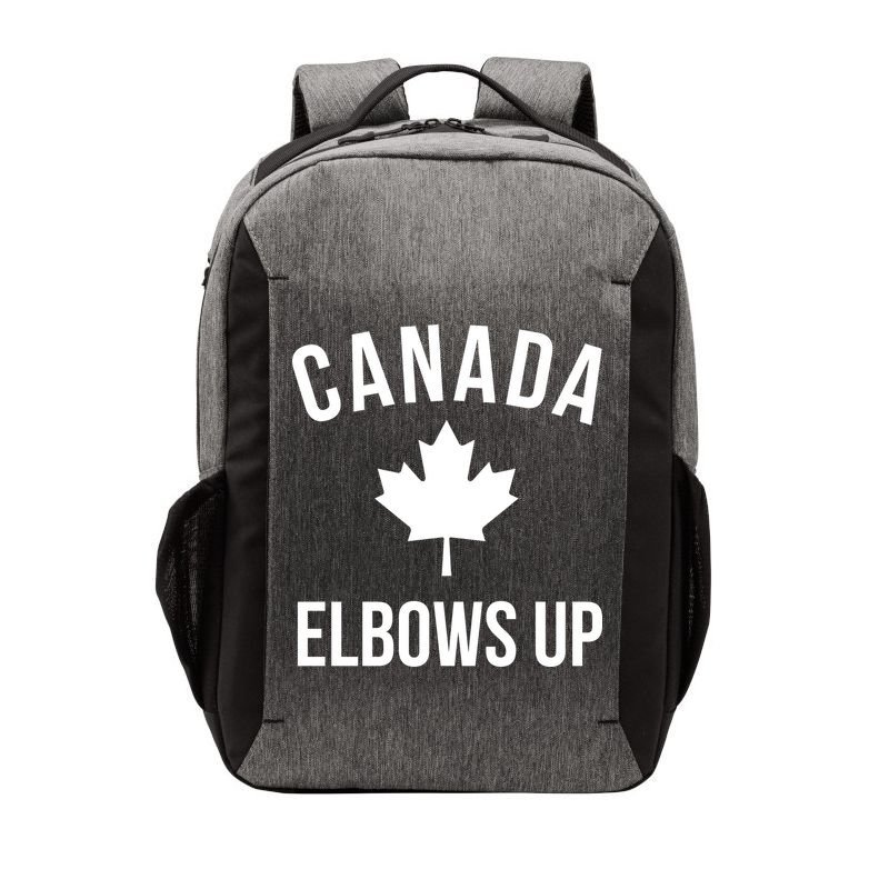 Elbows Up Canada Vector Backpack