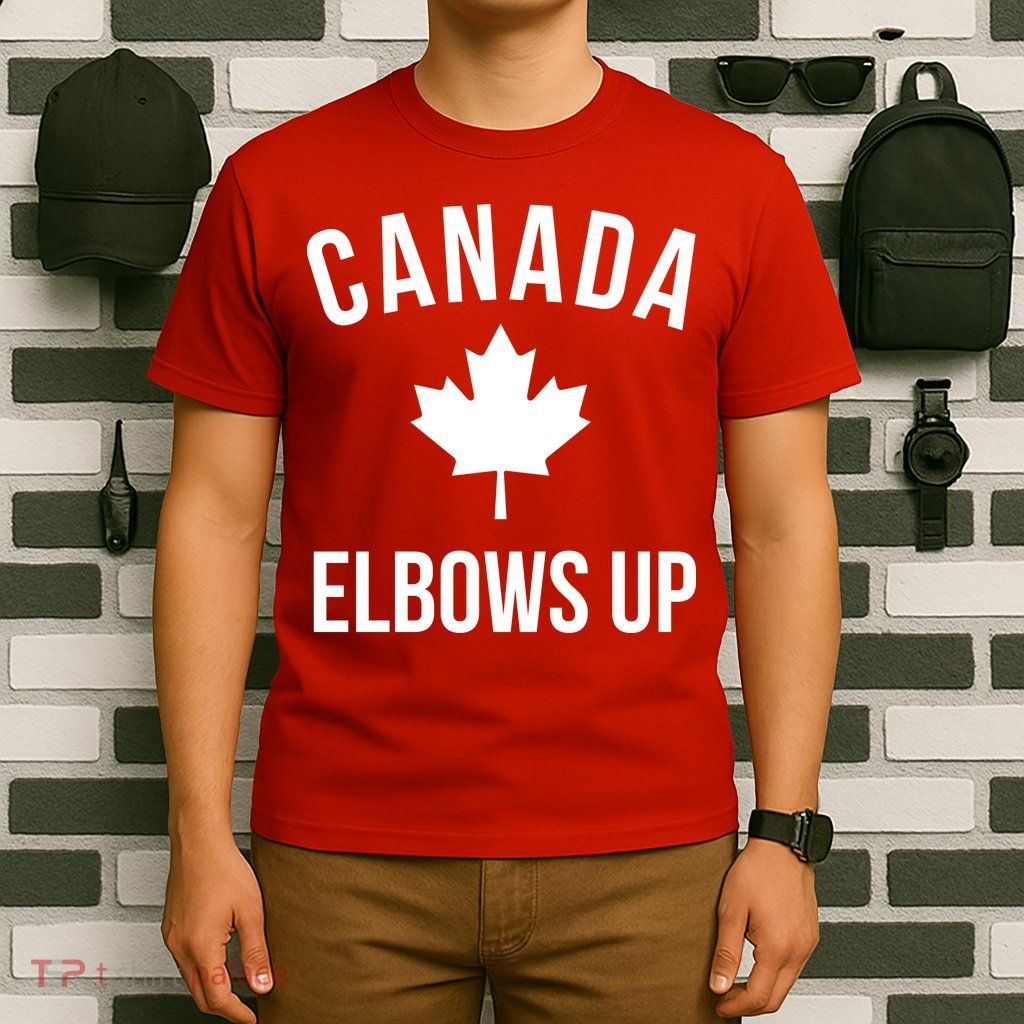Elbows Up Canada T-Shirt