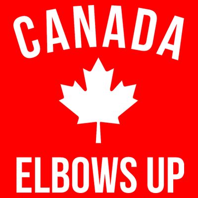 Elbows Up Canada T-Shirt