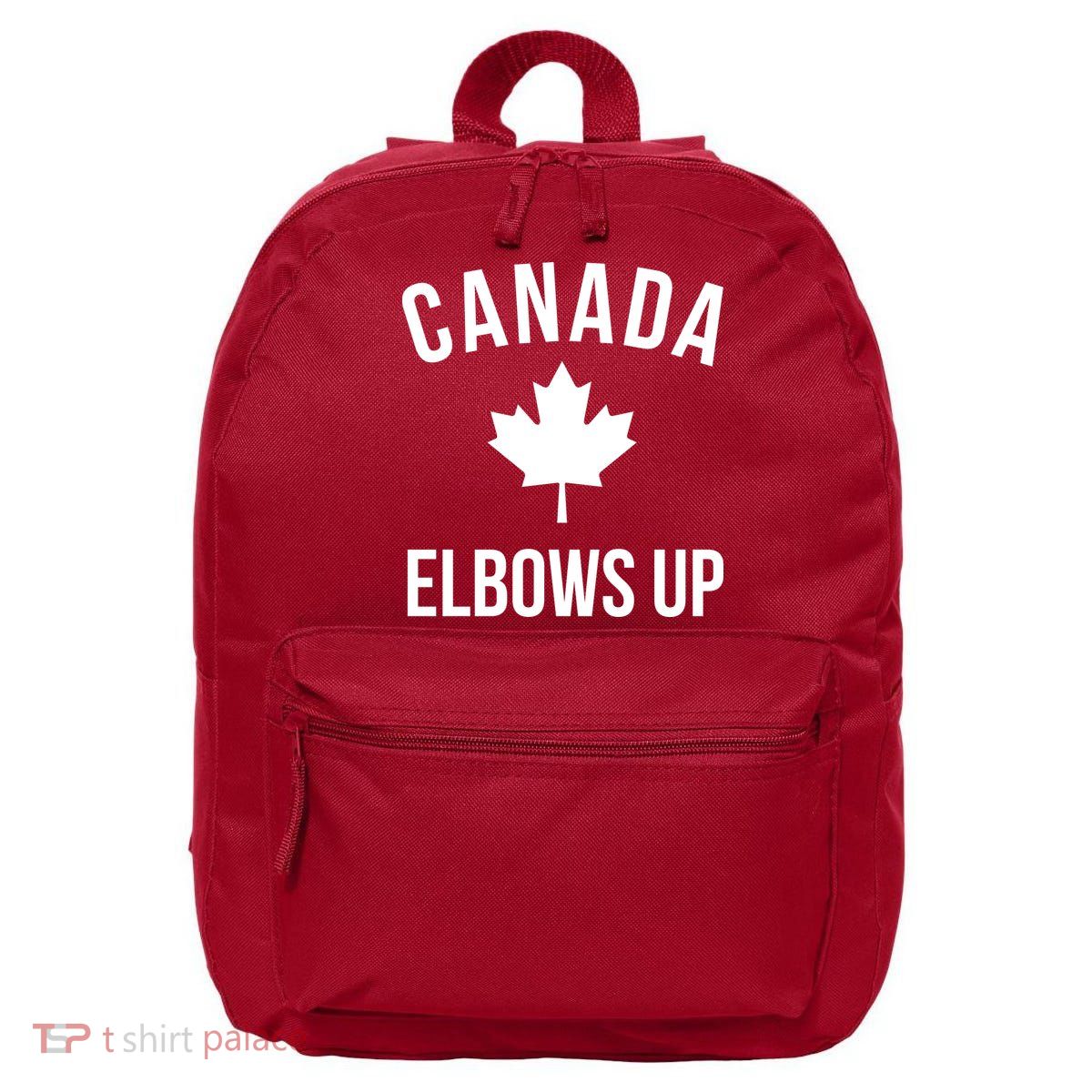 Elbows Up Canada 16 in Basic Backpack
