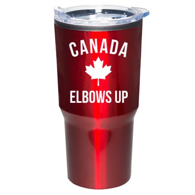 Elbows Up Canada Tumbler
