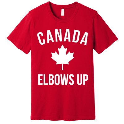 Elbows Up Canada Premium T-Shirt