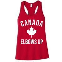 Elbows Up Canada Womens Tank Top