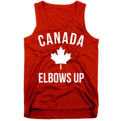 Elbows Up Canada Tank Top