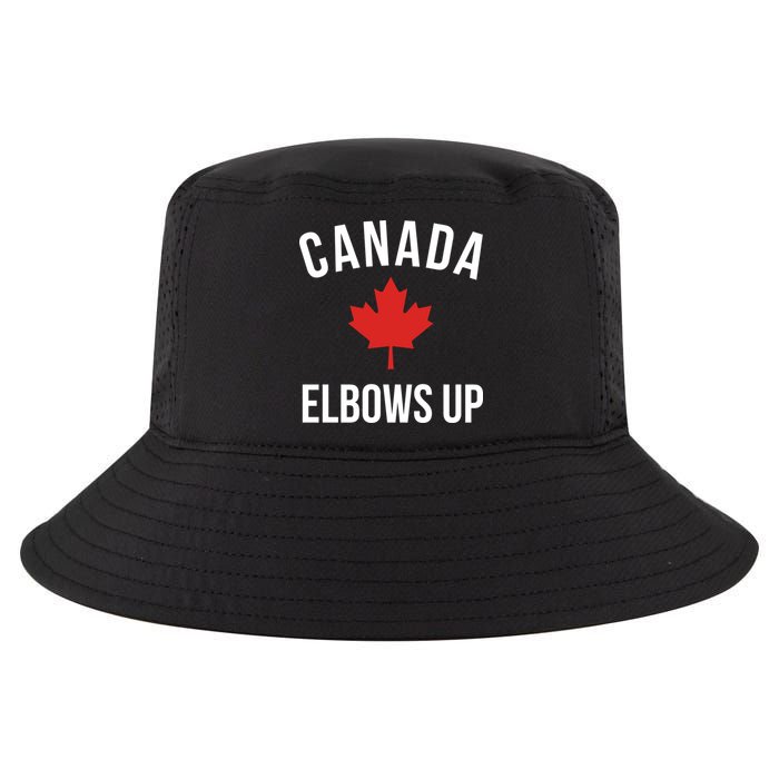 Elbows Up Canada Cool Comfort Performance Bucket Hat
